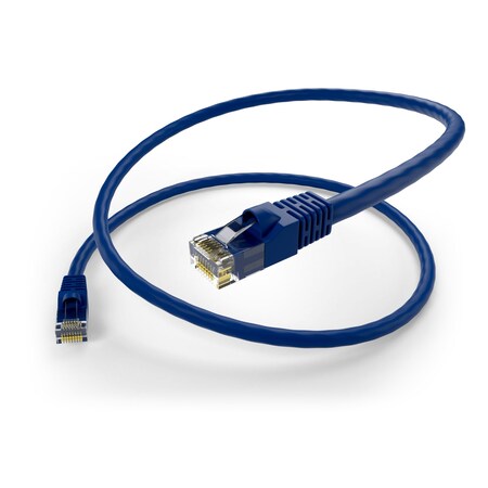 Unirise Usa Unirise 8Ft Cat6 Snagless Unshielded (Utp) Ethernet Network Patch PC6-08F-BLU-S